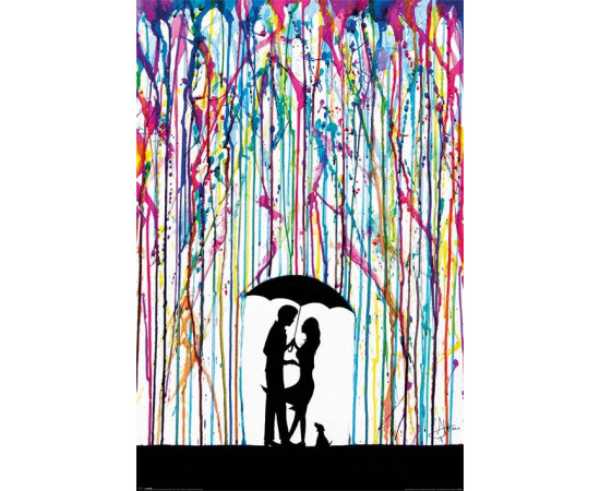 Marc Allante (Raining Colour) Maxi Poster