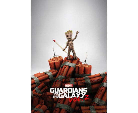 Guardians Of The Galaxy Vol. 2 (Groot Dynamite) Maxi Poster