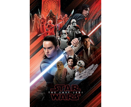 Star Wars The Last Jedi (Red Montage)