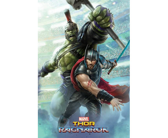 Thor Ragnarok (Thor And Hulk) Maxi Poster