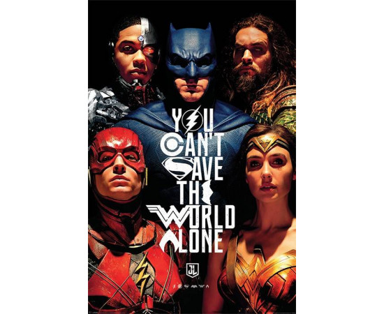 Justice League Movie (Save The World)