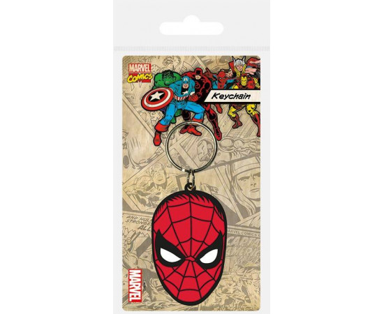 Spider-Man (Face) გასაღების საკიდი