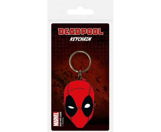 Deadpool (Face) გასაღების საკიდი