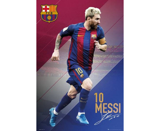 SP1399 Barcelona Messi 16/17