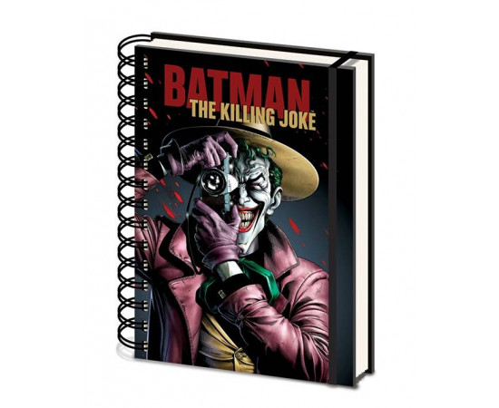 Batman (The Killing Joke Cover) A5 Wiro Notebook ბლოკნოტი