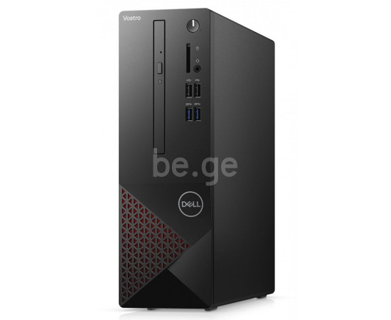 DELL კომპიუტერი  PC Vostro 3681 SFF/Intel i5-10400/8/256F/ODD/int/WiFi/kbm/Lin