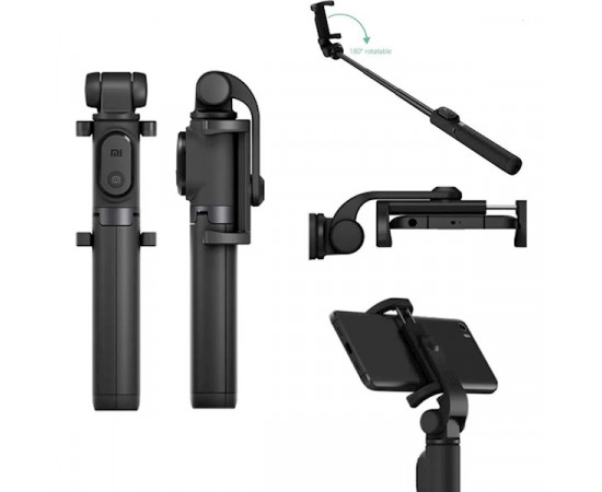 Xiaomi სელფის ჯოხი X16084 Mi Selfie Stick Tripod შავი