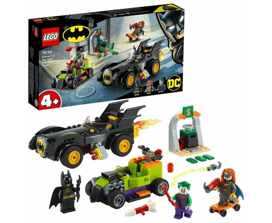 LEGO ბეტმენი და ჯოკერი Batman vs The Joker