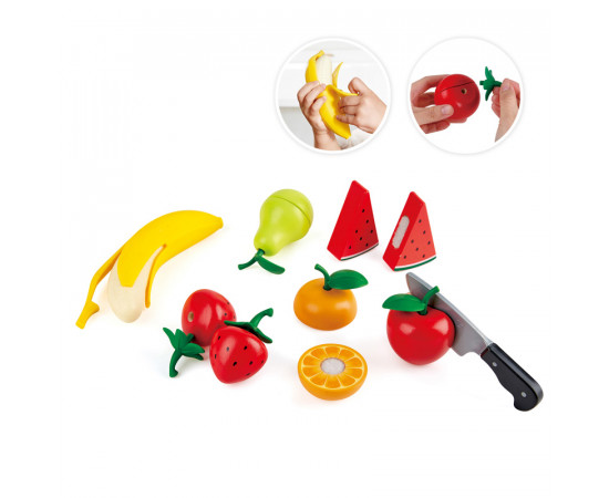 Hape ხილის სეტი Healthy Fruit Playset