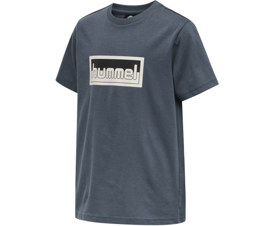 HMLMONO უნისექსი გრძელმკლავიანი მაისური Hummel (ჰუმელი), ფერი: ლურჯი, ზომა: 104
