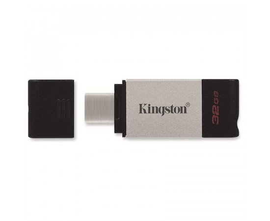Kingston ფლეშ მეხსიერების ბარათი DT80/32GB