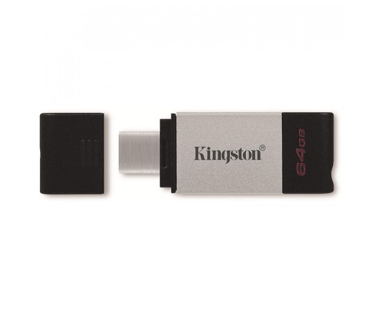 Kingston ფლეშ მეხსიერების ბარათი DT80/64GB