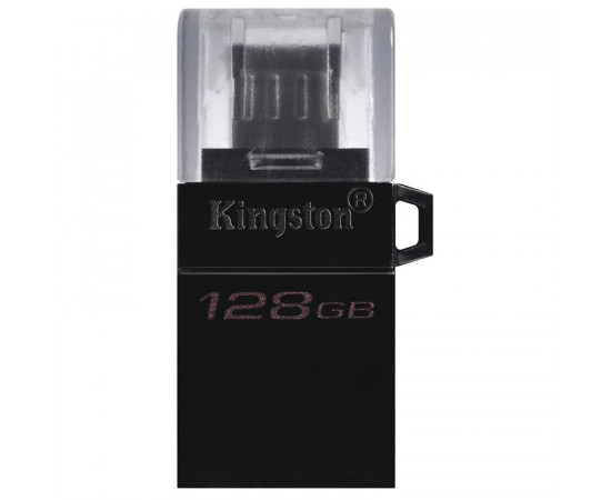 Kingston ფლეშ მეხსიერების ბარათი DTDUO3G2/128GB