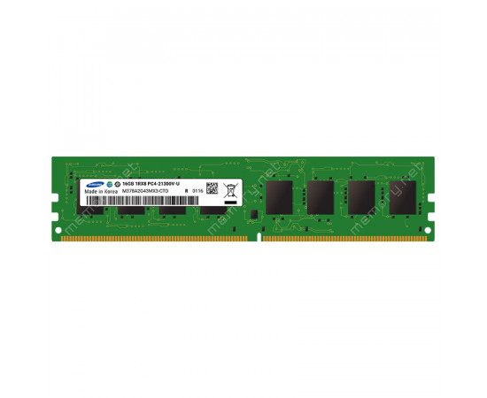 Samsung ოპერატიული მეხსიერება DDR4 16GB