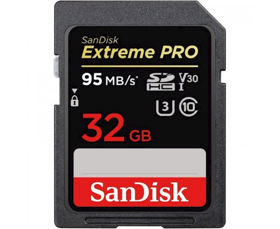 SanDisk მეხსიერების ბარათი SDSDXXG-032G-GN4IN