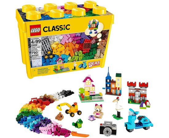 LEGO დიდი კრეატიული ყუთი Large Creative Brick Box