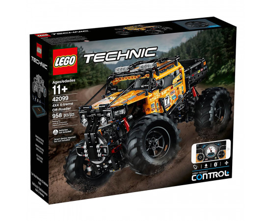 Lego Technic ექსტრემალური მანქანა 4X4