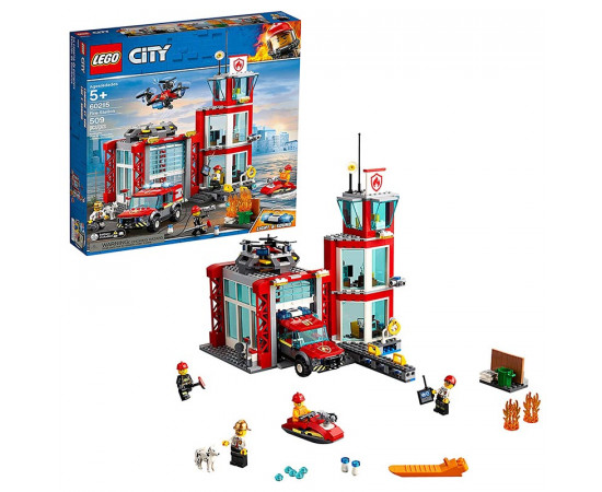 LEGO სახანძრო Fire Station