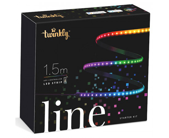 Smart Led გირლიანდა Twinkly Line RGB 100TWL100STW-BEU