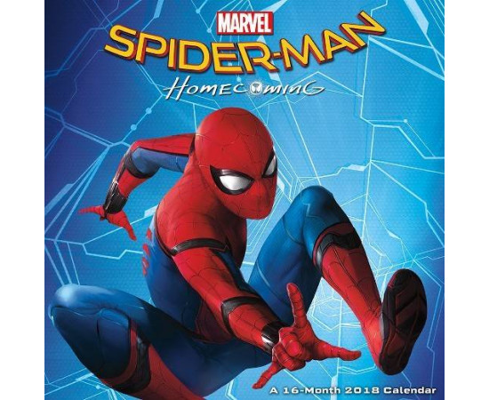 კალენდარი - Spider-Man Homecoming