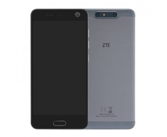 ZTE მობილური ტელეფონი Blade V8 LTE Dual SIM Gray (ზი თი ი)