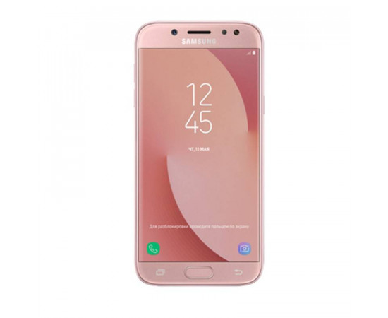 Samsung მობილური ტელეფონი  Galaxy J5 (2017) LTE Duos Pink (SM-J530FZINSER) (სამსუნგი)