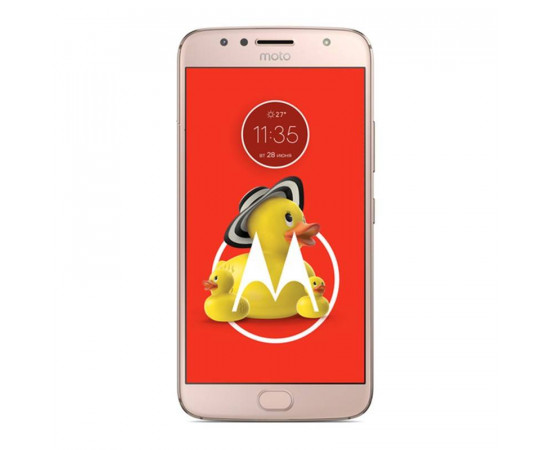 Motorola მობილური ტელეფონი Moto G5S Plus (XT1805) LTE Dual SIM Gold (მოტოროლა)