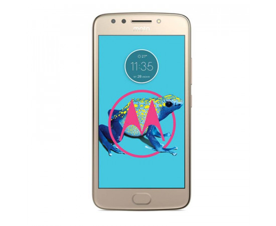 Motorola მობილური ტელეფონი Moto E4 (XT1762) LTE Dual SIM Full Gold (მოტოროლა)