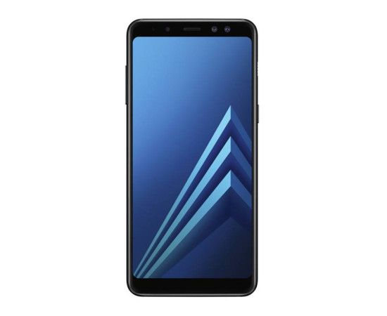 Samsung მობილური ტელეფონი Galaxy A8 (2018) LTE Duos (SM-A530FZKDSER) Black (სამსუნგი)
