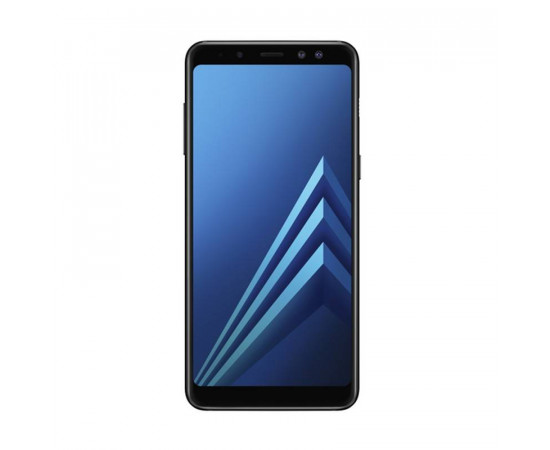 Samsung მობილური ტელეფონი Galaxy A8+ (2018) Black (სამსუნგი)