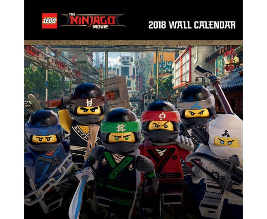 კალენდარი - The LEGO® Ninjago
