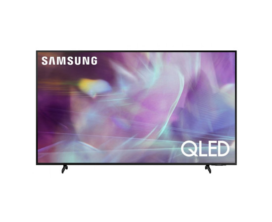 Samsung ტელევიზორი 43''(109m)/ QE43Q60AAUXRU QLED FLAT Smart 4K 3840x2160;  Quantum HDR 10+