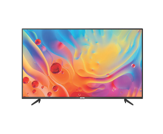 TCL ტელევიზორი 43''(109cm)/ 43P615/RT51KS-RU Smart Android P 4K 3840x2160