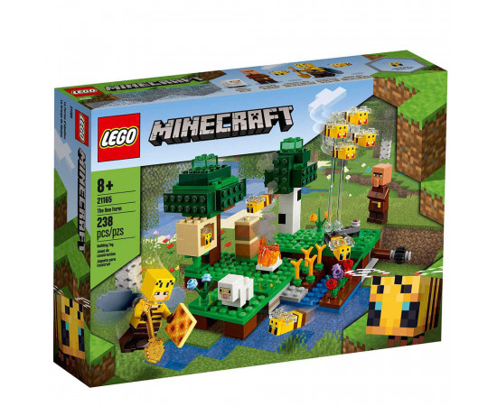 Lego Minecraft მეფუტკრე
