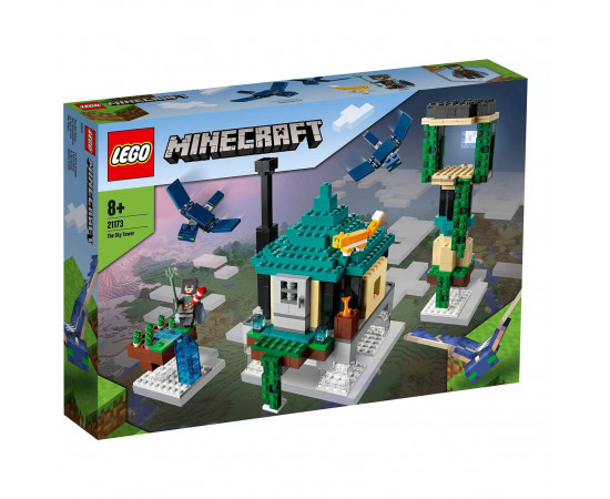 Lego Minecraft ცის კოშკი