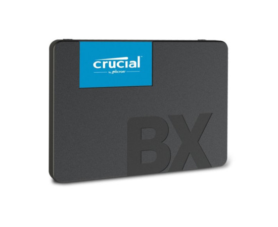 Crucial მყარი დისკი SSD BX500 480GB 3D NAND SATA 2.5-inch SSD Tray