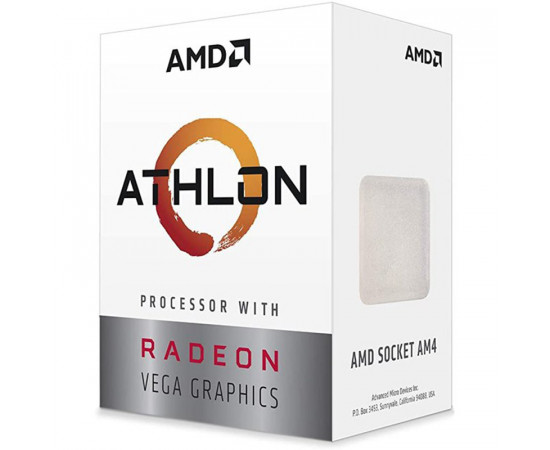 AMD პროცესორი CPU/ AMD/ AMD YD3000C6M20FH