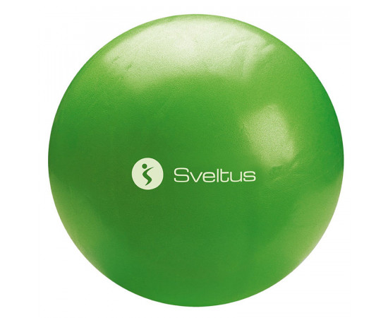 იოგას ბურთი 25cm SVELTUS green + packaging