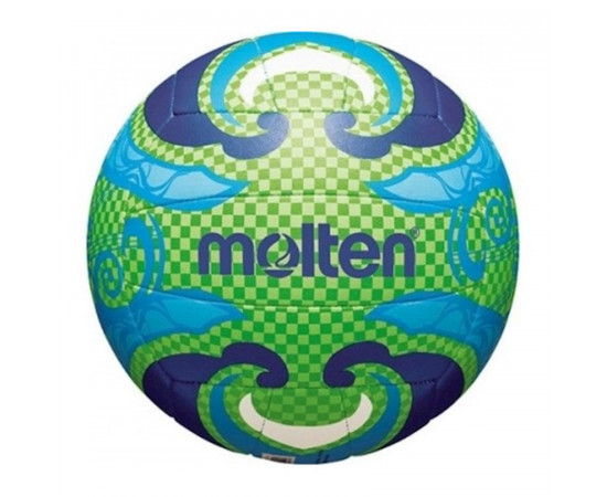 სანაპიროს ფრენბურთის ბურთი MOLTEN V5B1502-L გარე მოხმარების, სინთ. ტყავი