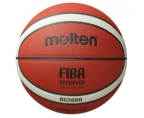 კალათბურთის ბურთი MOLTEN B5G3800 FIBA ზომა 5 სინთ