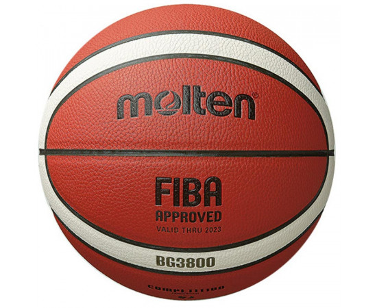 კალათბურთის ბურთი MOLTEN B6G3800 FIBA