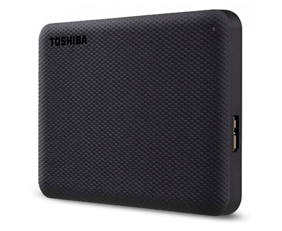 Toshiba გარე მყარე დისკიCanvio Advance 1TB HDD 2.5" USB 3.0 შავი
