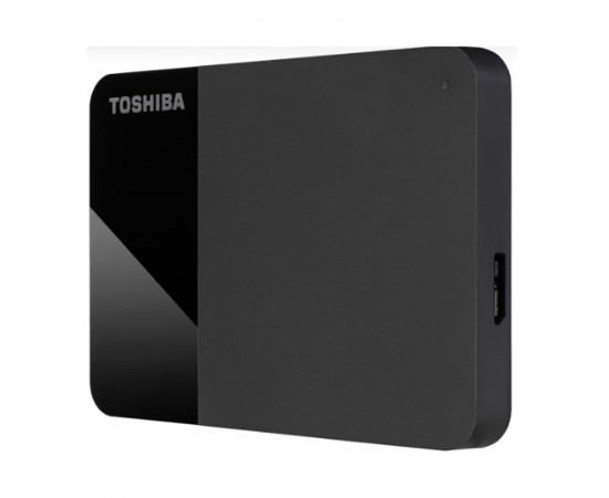TOSHIBA გარე მყარი დისკი HDTP320EK3AA CANVIO READY 2TB შავი