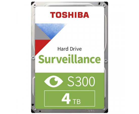 TOSHIBA მყარი დისკი HDWT840UZSVA Surveillance  4 TB - SATA 6Gb/s