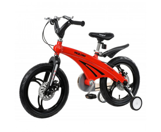 Miqilong საბავშვო ველოსიპედი MQL-GN16-Red