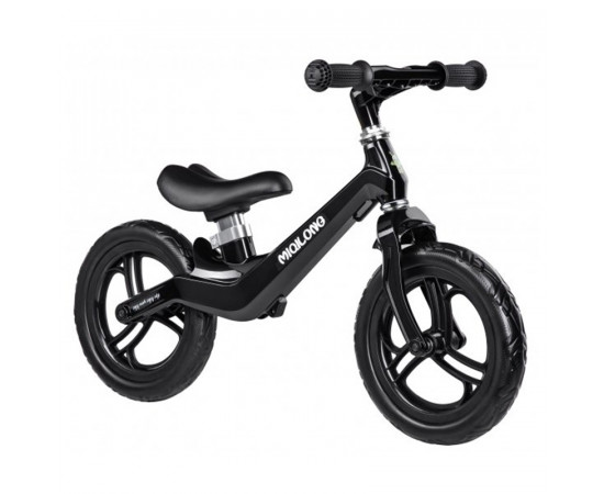 Miqilong საბავშვო ველოსიპედი MQL-PHC12-Black