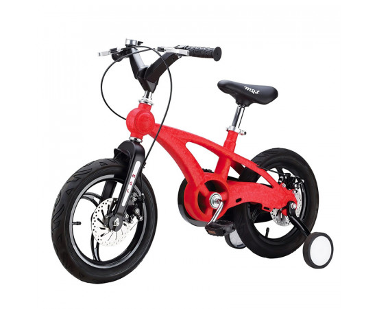 Miqilong საბავშვო ველოსიპედი MQL-YD14-Red