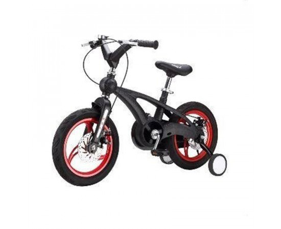 Miqilong საბავშვო ველოსიპედი MQL-YD16-Black