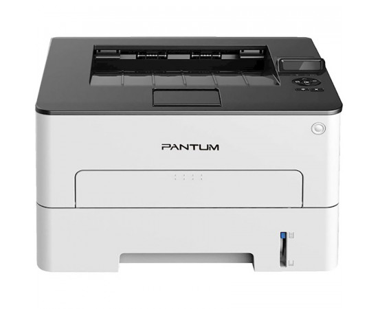 Pantum პრინტერი P3010DW Wireless ლაზერული А4 Printer USB, LAN, Wi-Fi ნაცრისფერი