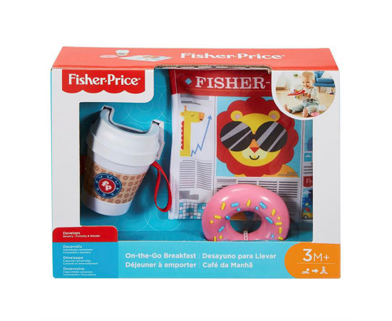 Fisher Price განსავითარებელი კოპლექტი "საუზმე"